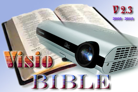 VisioBible - библия для проектора